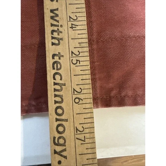 Carhartt Vintage Women’s WV001 VRS Sherpa Lined Vest Rose Size Large - Picture 9 of 10